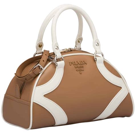 prada bowling bag review.